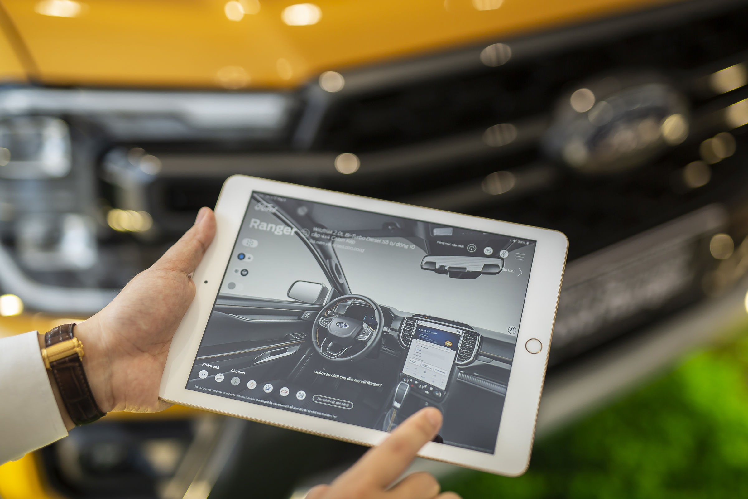 Ford Việt Nam ứng dụng công nghệ
