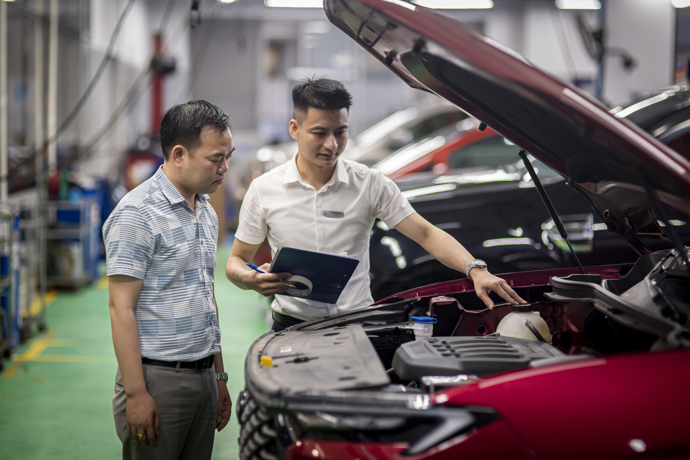 Ford Việt Nam giữ chân khách hàng bằng các ứng dụng, dịch vụ mới