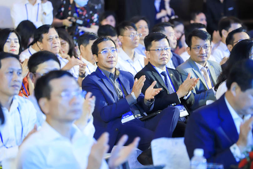 Ông Lưu Trung Thái – Chủ tịch HĐQT MB tham dự sự kiện
