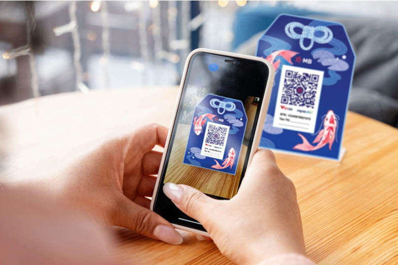 Quét mã QR trở thành phương thức thanh toán quen thuộc