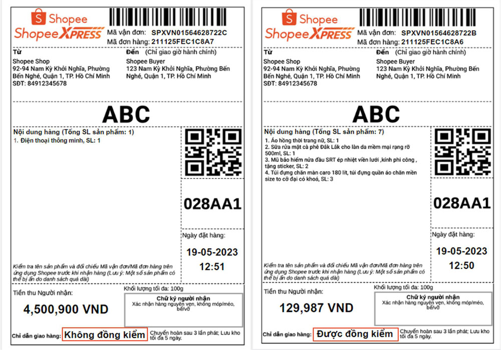 Người dùng Việt Nam đã có thể đồng kiểm đơn hàng Shopee