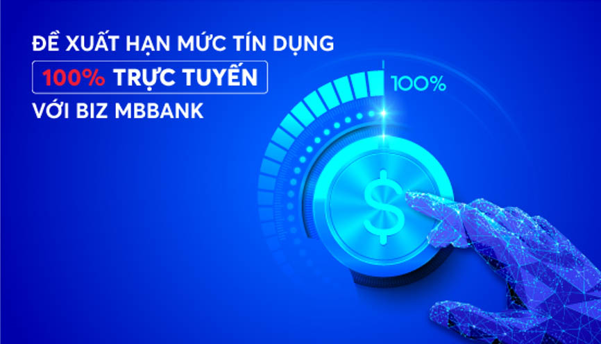 Phê duyệt cấp hạn mức tín dụng trên BIZ MBBank cho doanh nghiệp