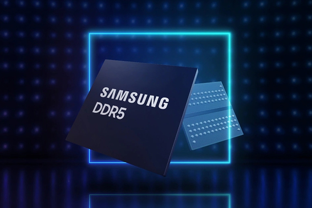 DRAM DDR5 12nm