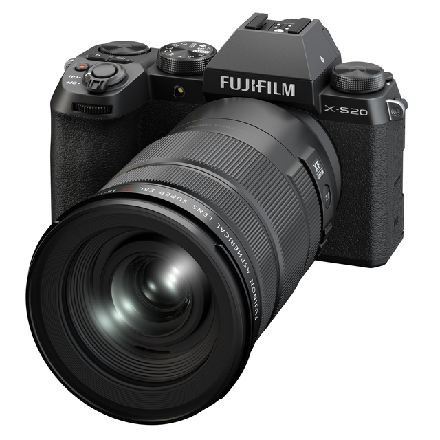 Máy ảnh kỹ thuật số không gương lật Fujifilm X-S20 ra mắt