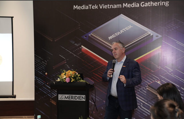 MediaTek muốn đẩy mạnh phát triển 5G tại Việt Nam