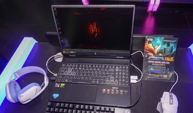 Acer mở bán laptop Nitro 16 Phoenix, giá 29,99 triệu đồng