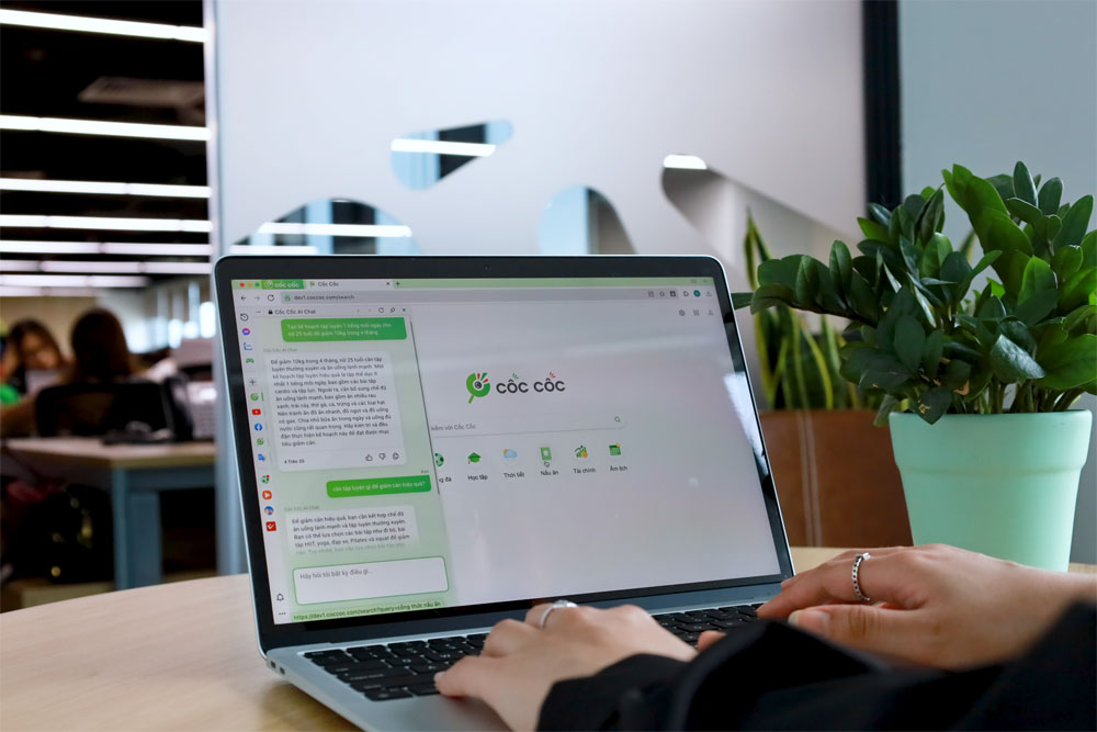 Cốc Cốc AI Chat và AI Search tối ưu hoá cho người Việt được ra mắt
