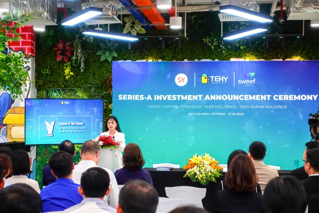 Teky nhận đầu tư 10 triệu USD từ vòng gọi vốn Series A