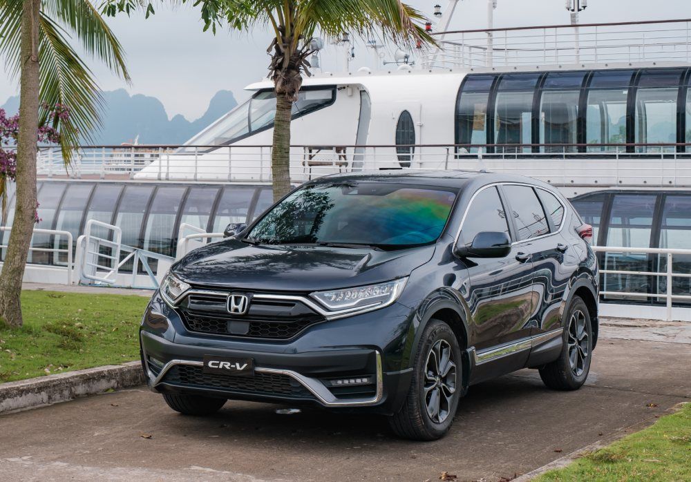 Honda CR-V được giảm 100% phí trước bạ