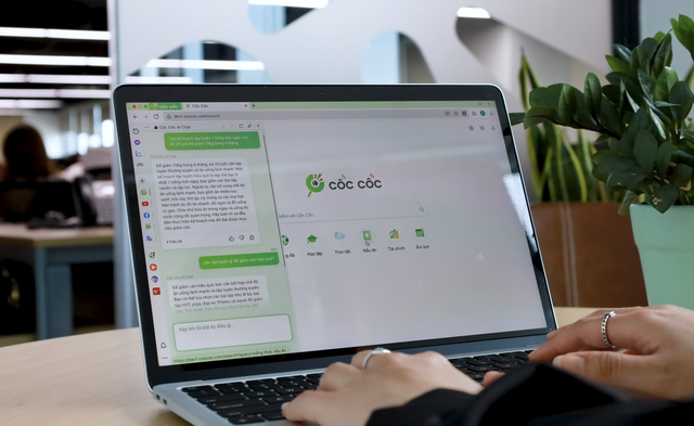 Cốc Cốc AI Chat