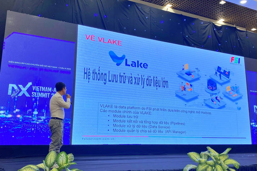 VLAKE ứng dụng nhiều công nghệ hiện đại giúp giải quyết trọn vẹn bài toán dữ liệu cho các doanh nghiệp, tổ chức