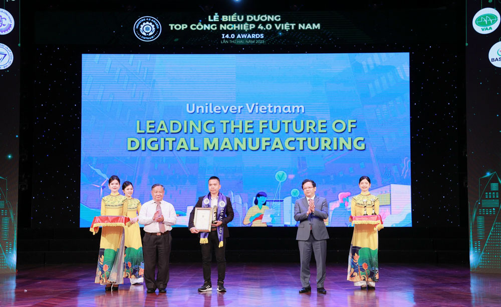 Unilever Việt Nam được vinh danh “Top Công nghiệp 4.0 Việt Nam"