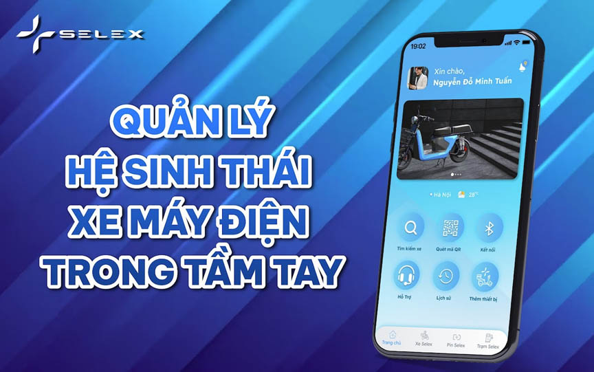 Selex Motors ứng dụng nền tảng quản lý IoT vào hệ sinh thái xe máy điện