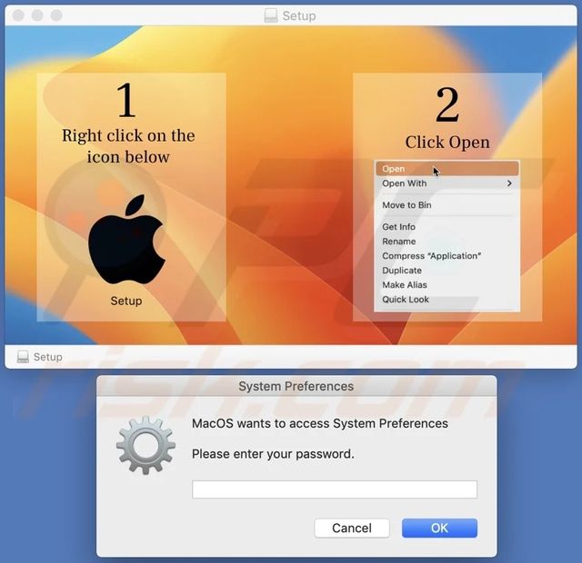 Phần mềm độc hại trên macOS được quảng cáo cho thuê