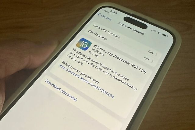 cập nhật bảo mật