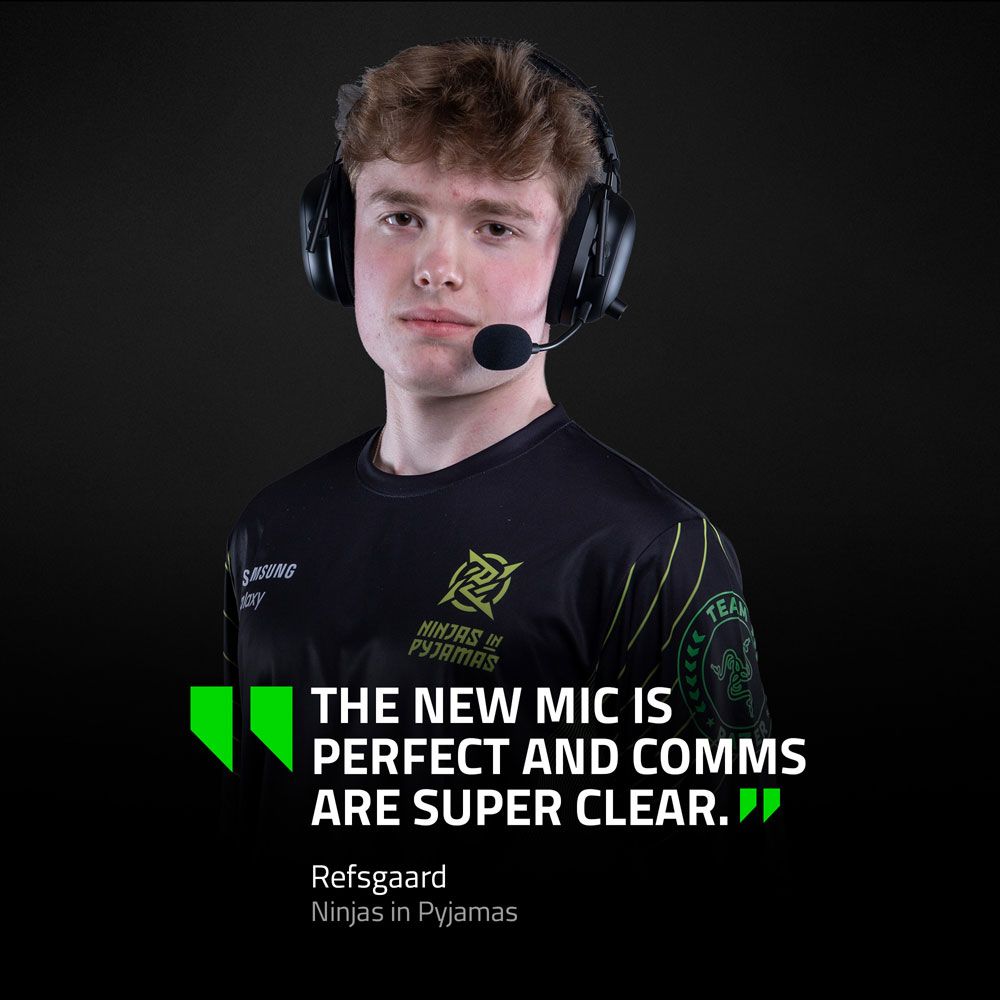 Dòng tai nghe Razer BlackShark V2 Pro do các game thủ thiết kế ra mắt