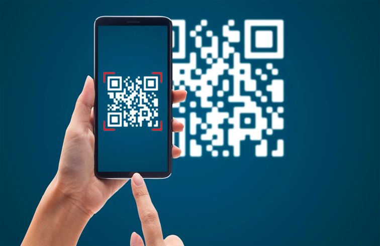 Áp dụng mã QR