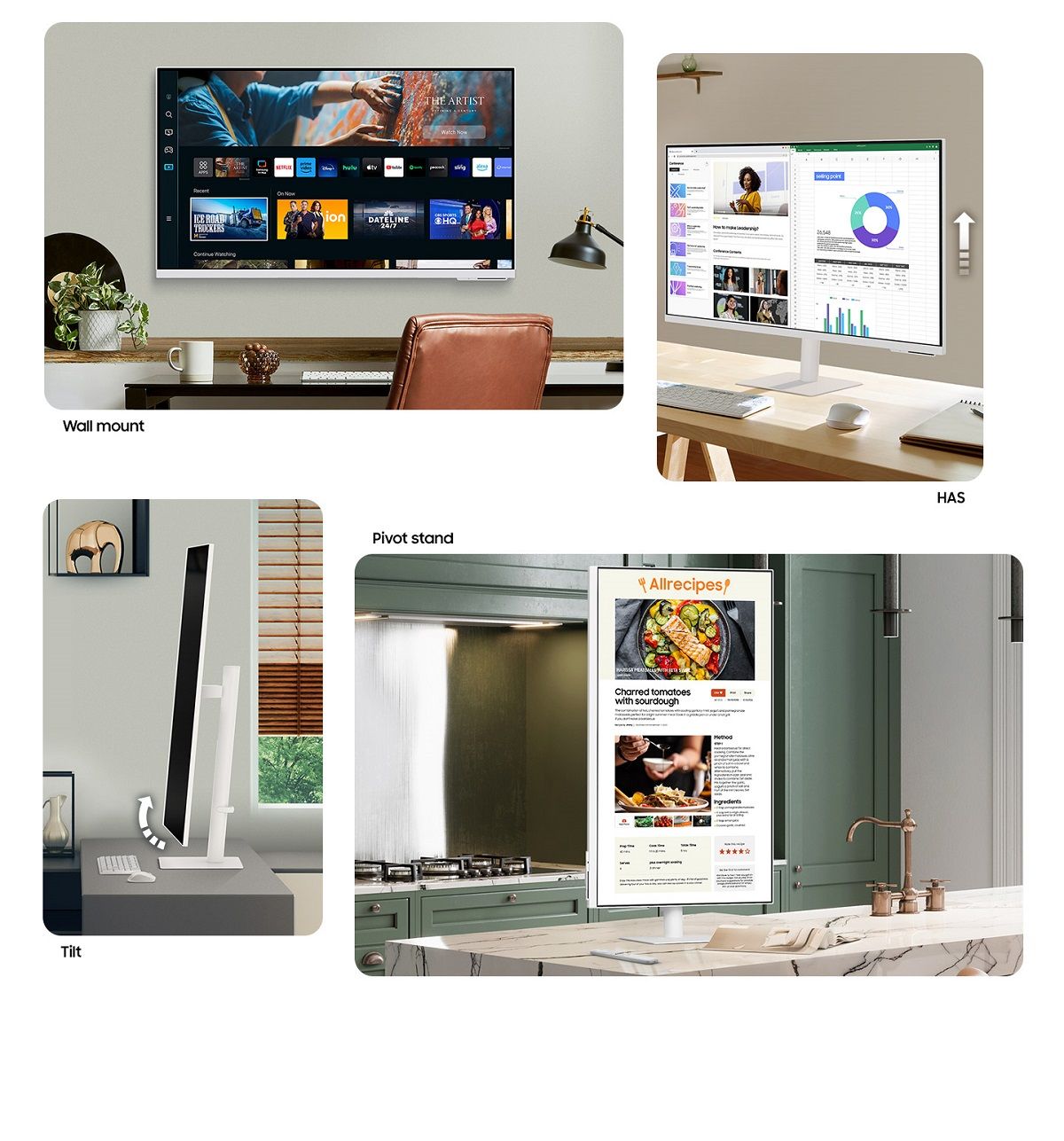 Samsung ra mắt dòng màn hình thông minh Smart Monitor 2023