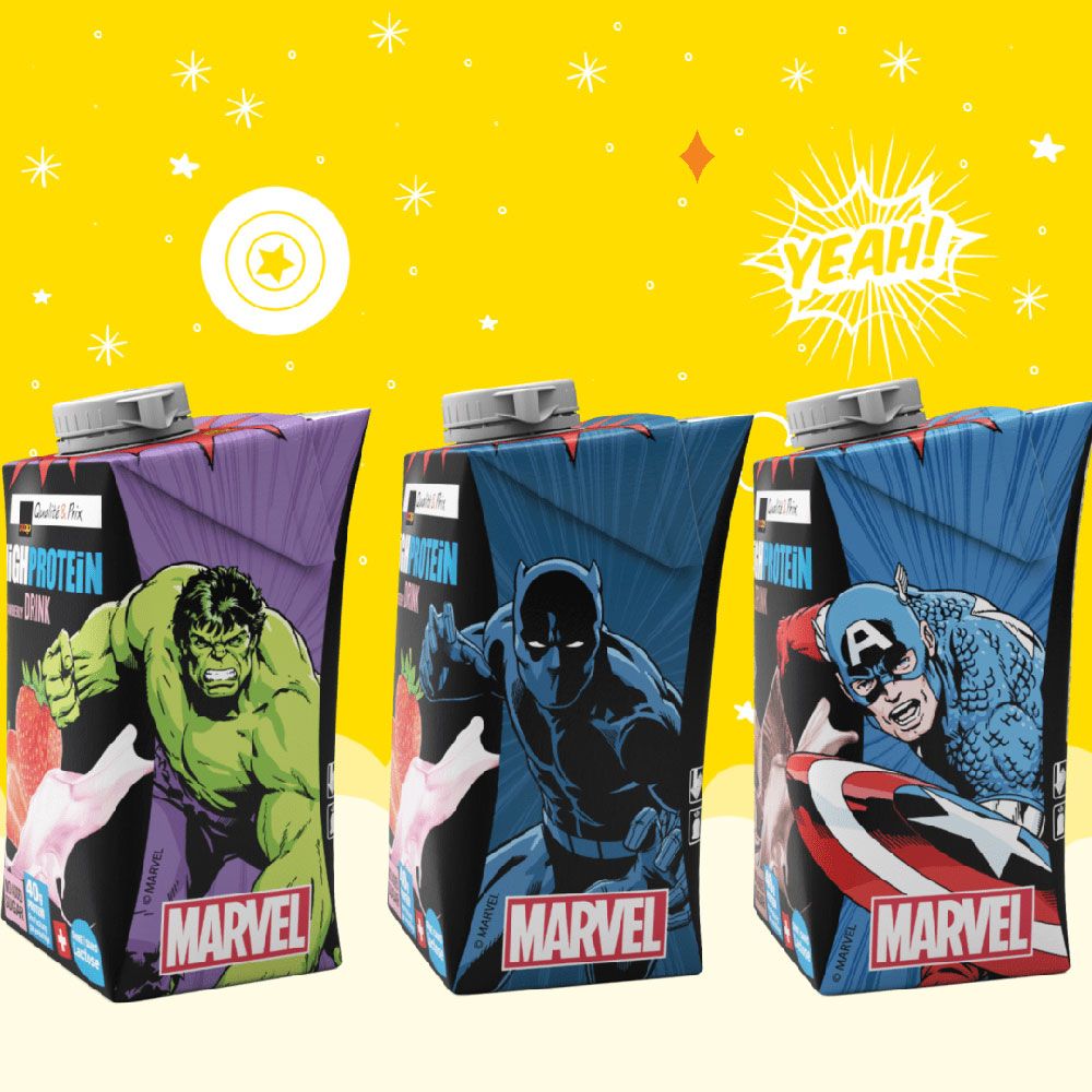 Tetra Pak hợp tác với Disney đưa nhân vật hoạt hình lên vỏ hộp sữa