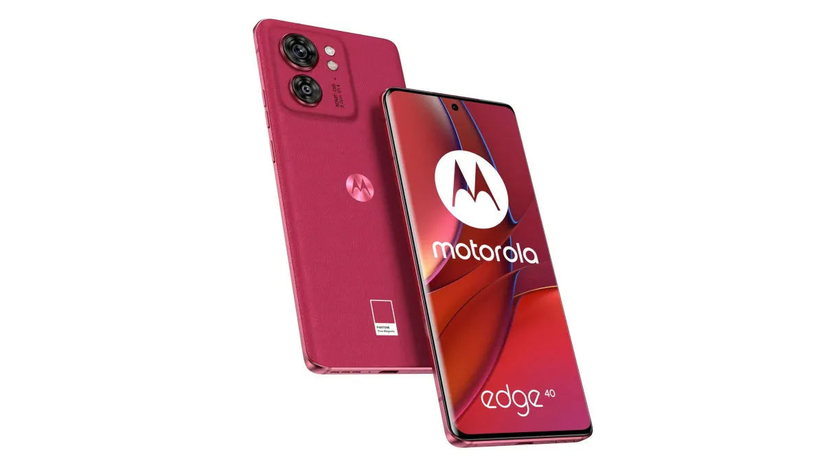 Motorola Edge 40 xuất hiện trên thị trường với giá khoảng 14,2 triệu đồng