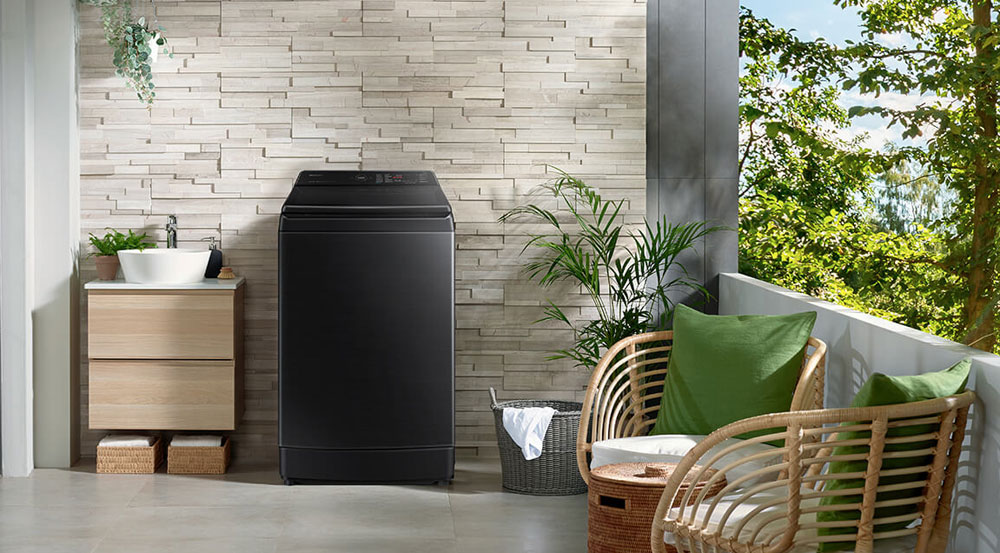 Samsung đưa công nghệ Ecobubble lên dòng máy giặt cửa trên
