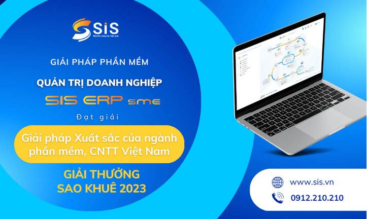 Giải pháp số - SIS ERP sme