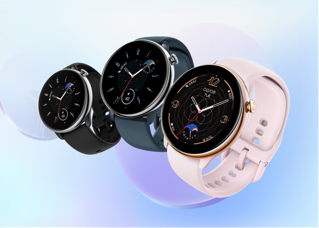 Đồng hồ thông minh Amazfit GTR Mini lên kệ, giá  từ 3,49 triệu đồng