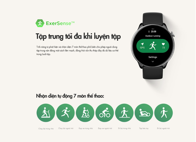 Amazfit GTR Mini