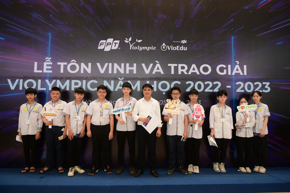 Hơn 21.000 học sinh đạt giải Violympic năm học 2022 - 2023