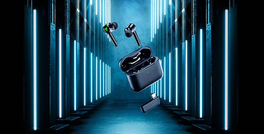 Razer Hammerhead Pro HyperSpeed "nhá hàng" trước ngày ra mắt