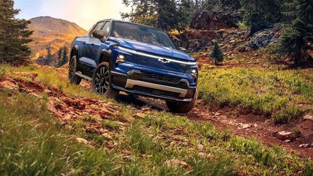 GM sẽ đầu tư 632 triệu USD để sản xuất xe bán tải thế hệ mới