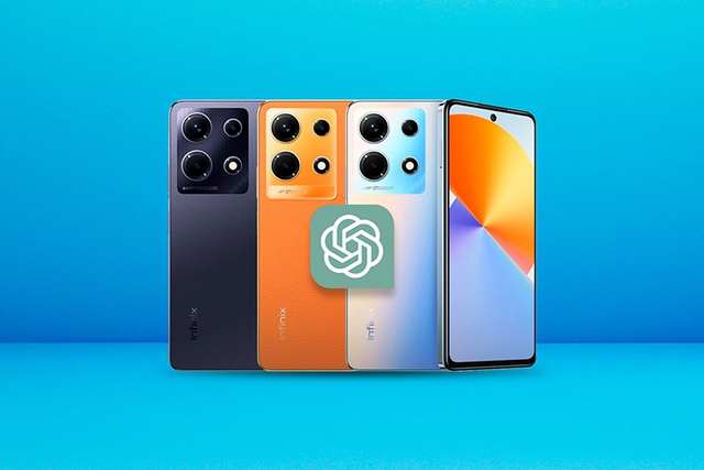 Infinix Note 30 sẽ là smartphone đầu tiên tích hợp ChatGPT