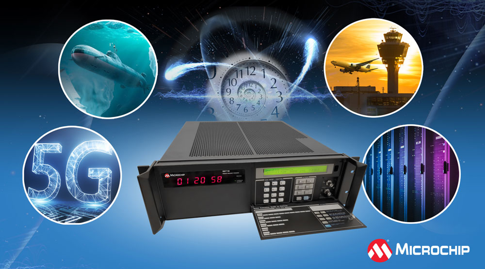 đồng hồ nguyên tử Cesium 5071B