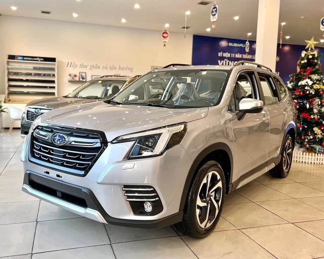 Subaru Forester giảm giá 379 triệu đồng tại Việt Nam