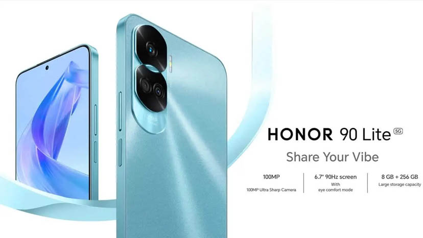 Honor 90 Lite chính thức được công bố