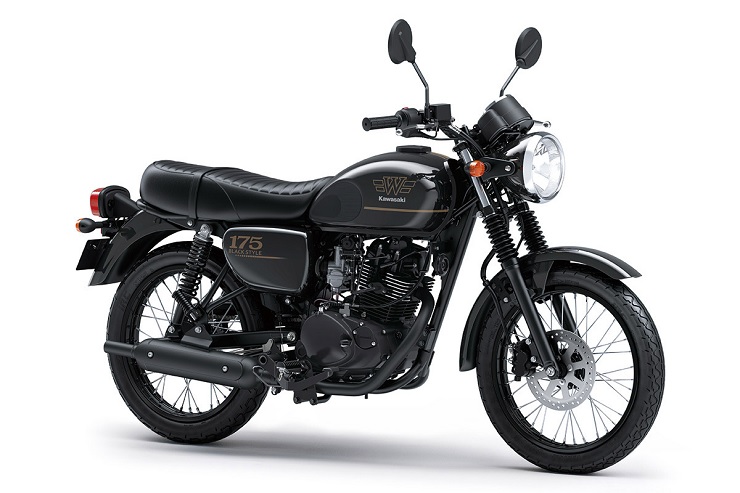 Kawasaki W175 Black Style 2024 trình làng, giá khoảng 56 triệu đồng