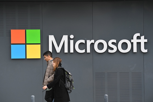 Giá trị thị trường Microsoft đã ở mức gần 2.600 tỉ USD