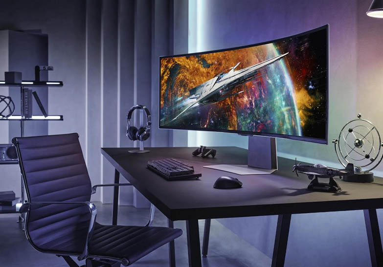màn hình chơi game Odyssey OLED G9
