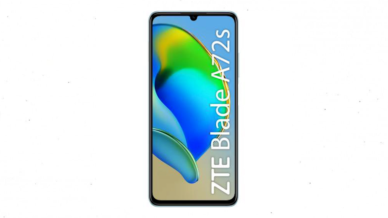 ZTE trình làng smartphone giá rẻ Blade A72s tại châu Âu