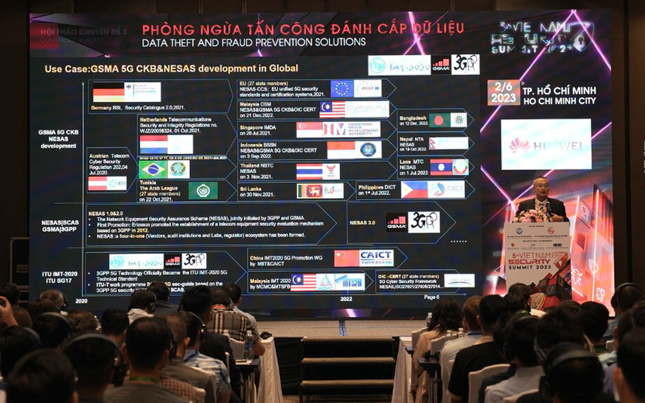 Bảo mật dữ liệu là yếu tố then chốt của kinh tế số