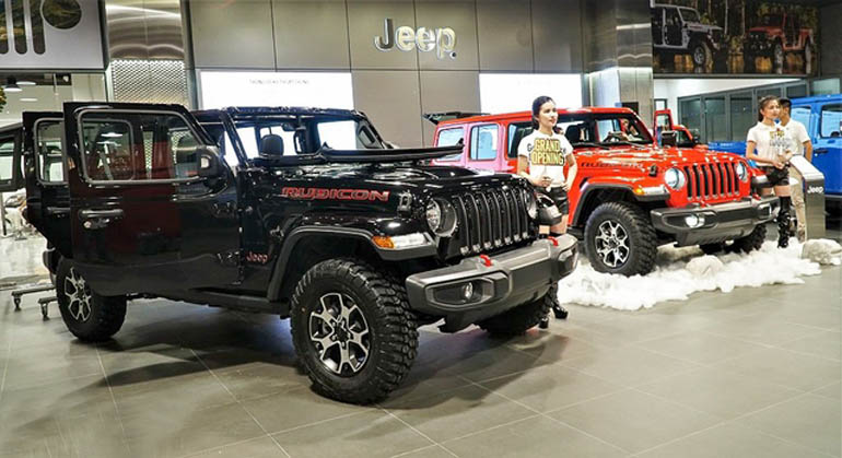 Jeep Wrangler tại Việt Nam lại bị triệu hồi vì nguy cơ cháy nổ