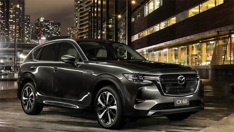 Mazda CX-60 lần đầu ra mắt thị trường Đông Nam Á