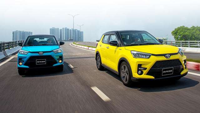 Toyota Raize triệu hồi 255 xe tại Việt Nam vì lỗi liên quan đến túi khí