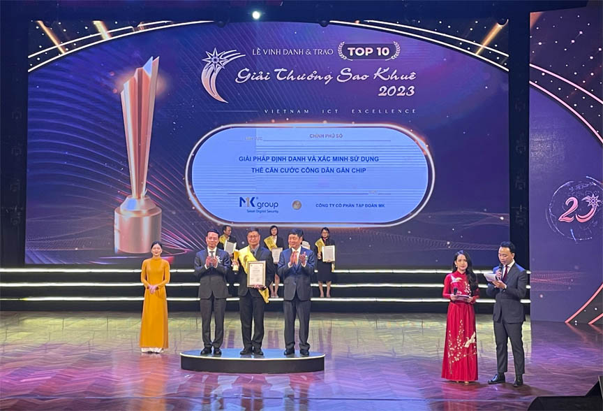 Giải pháp xác minh và định danh sử dụng thẻ Căn cước công dân gắn chip (MK e-ID)