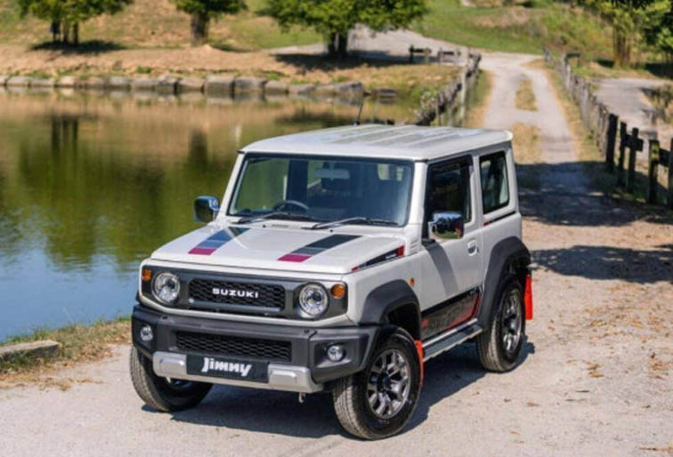 Suzuki Jimny ra mắt bản đặc biệt, giá khoảng 887 triệu đồng