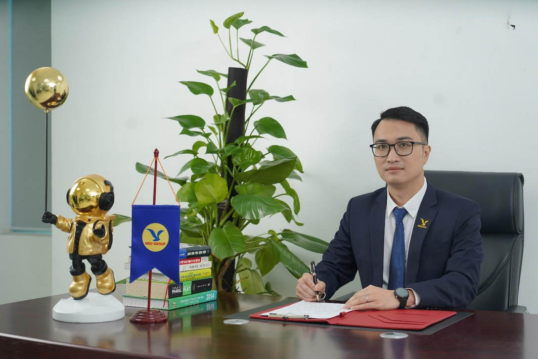 ThS. Bùi Lê Hà - CEO Công ty Cổ phần Công nghệ và Dịch vụ y tế số MED-ON