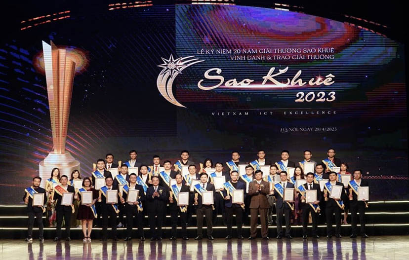 Giải thưởng Sao Khuê 2023
