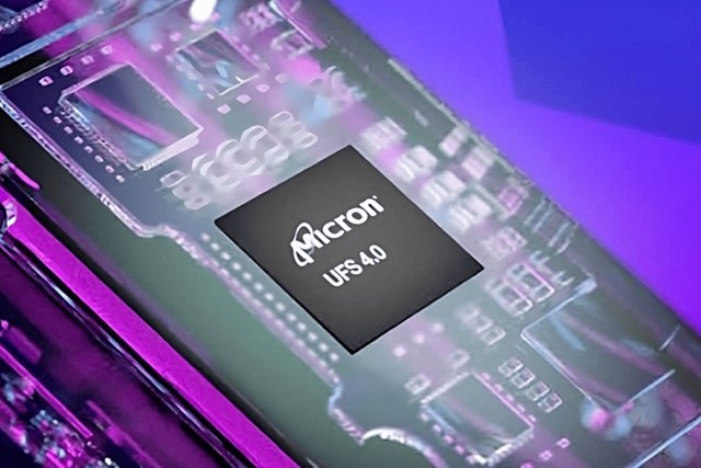 Micron giới thiệu công nghệ lưu trữ UFS 4.0 mới