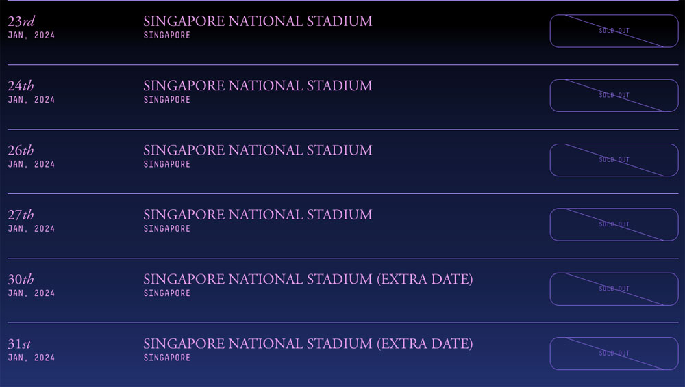 Show diễn Coldplay khiến lượt tìm kiếm phòng trực tuyến tăng đột biến