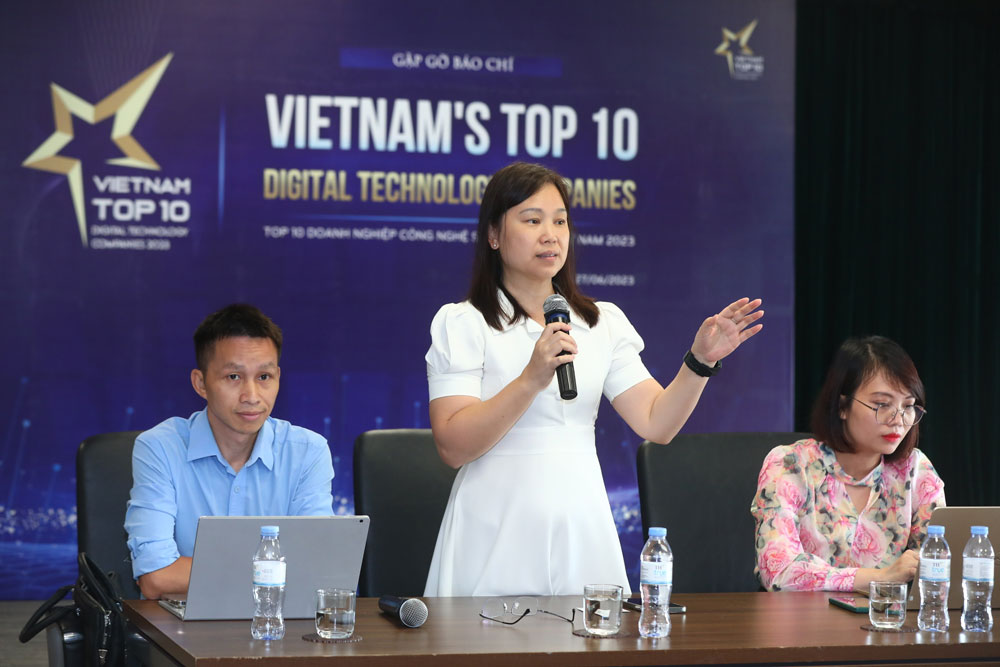 Phát động Chương trình TOP 10 Doanh nghiệp Công nghệ số xuất sắc VN